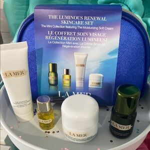LA MER Luminous Renewal Skincare 5 piece set NIB